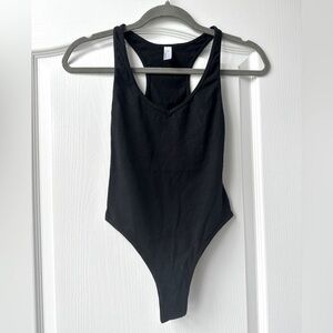 American Apparel Black bodysuit (size S)